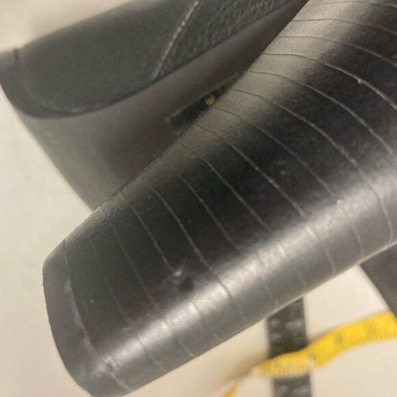 COLLIN STUART Women’s Pull On Leather Knee‎ High Boots Size 8.5 B - Picture 4 of 8